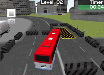 Bus Parking Simulator / Simulateur de stationnement de bus