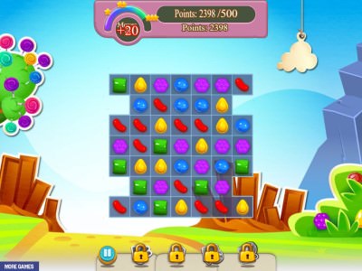 Candy Crush Saga играть онлайн бесплатно
