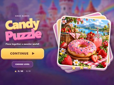 Candy puzzle - Speel gratis online