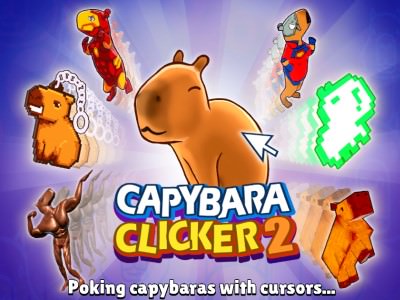 Evolução da Capivara: Clicker🕹️️ Jogue jogos Clicker online e