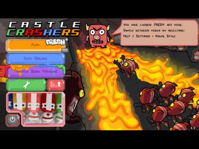 Castle Crashers - play free online