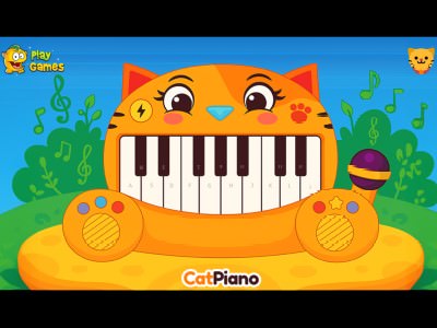 Cat Piano Cat Piano