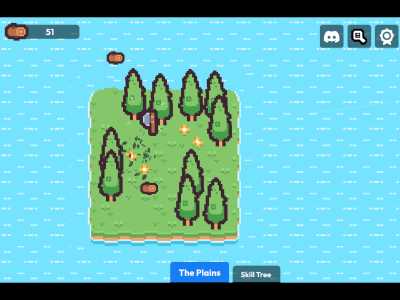 Chop Chains - играть онлайн бесплатно