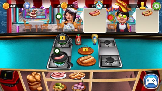 Cooking Fast: Hotdogs and Burgers craze / Cuisinez vite: saucisses chaudes et hamburgers