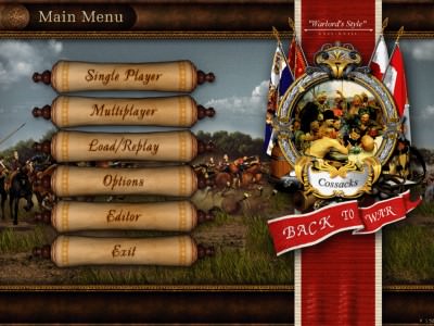 Cossacks: Back to War jogue online gratuitamente