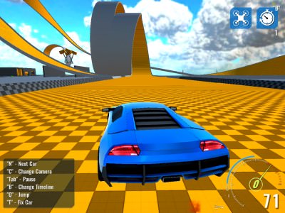 Crash Test Simulator 3D играть онлайн бесплатно