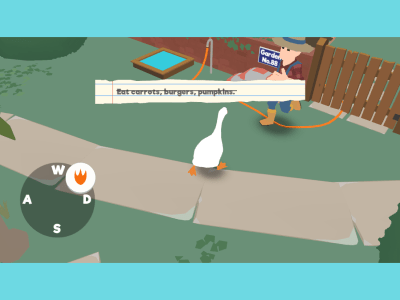 Crazy Goose Simulator - играть онлайн бесплатно