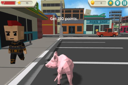 Crazy Pig Simulator / Симулятор Сумасшедшей свиньи