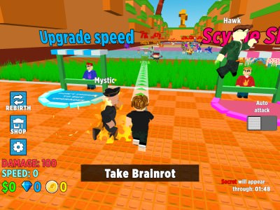 Cut Grass for Brainrots play free online