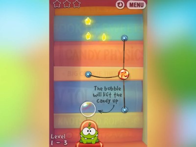 Cut the Rope: Experiments / Corte a corda: experimentos - jogue online gratuitamente