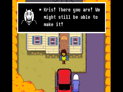 Deltarune: Chapter 1 मुफ़्त में ऑनलाइन खेलें