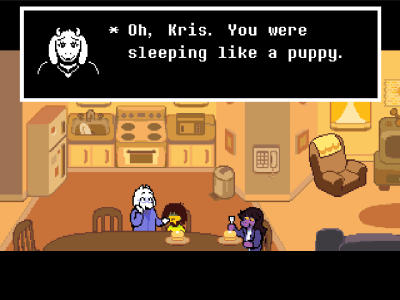 Deltarune Chapter 4: Prophecy - मुफ़्त में ऑनलाइन खेलें