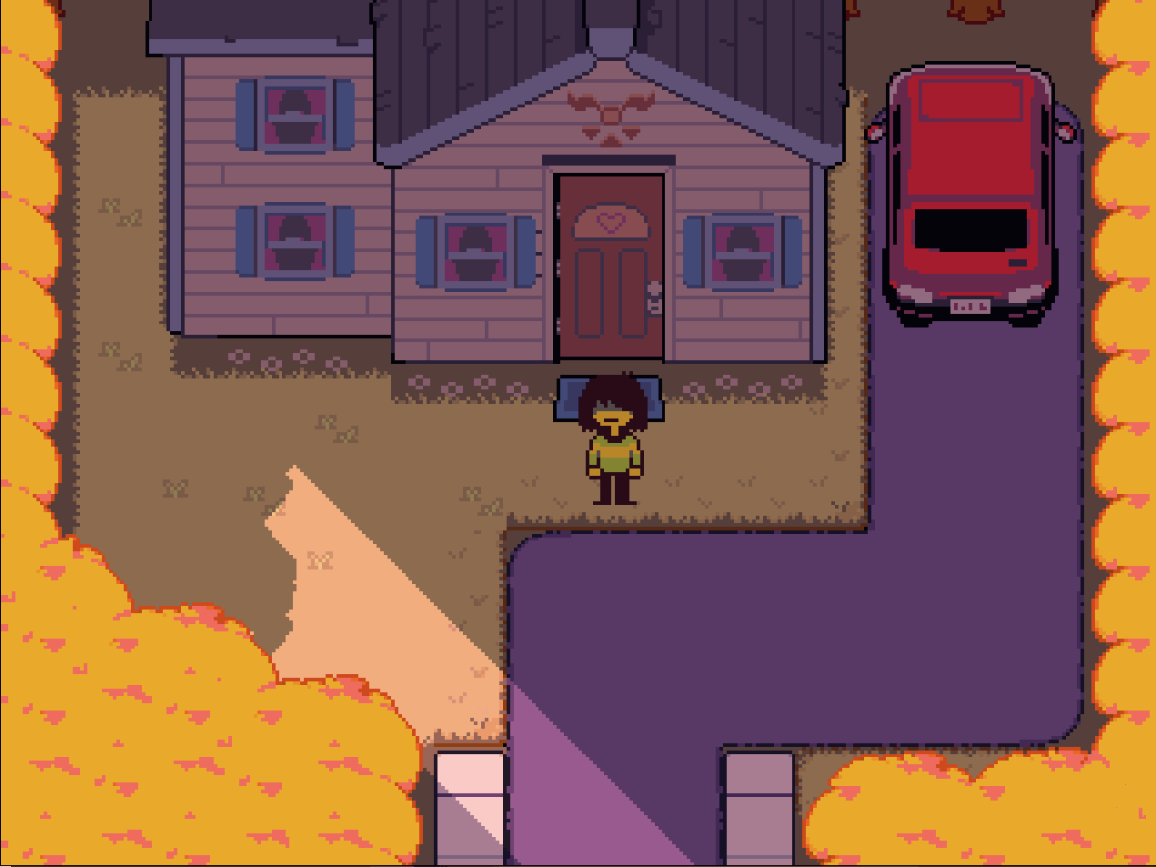 Deltarune Chapter 5: Festival Day Speel gratis online