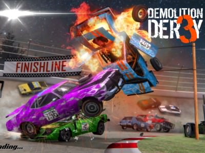 Demolition Derby 3 Demolition Derby 3