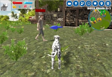 Dog Simulator 3D / Симулятор Собаки 3Д