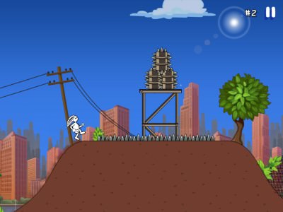 Dreadhead Parkour kostenlos online spielen