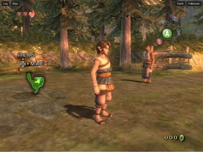 Dusklight (Zelda: Twilight Princess) - Speel gratis online