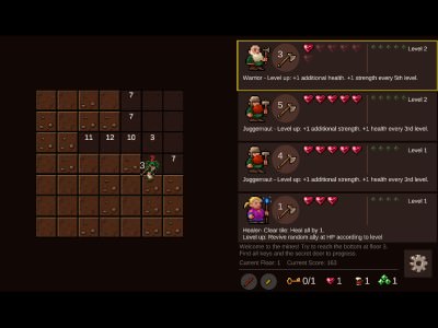 Dwarf Sweeper - jogue online gratuitamente