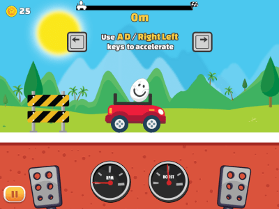 Eggy Car Unblocked - play free online