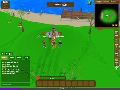 EmberQuest.io jouez en ligne gratuitement