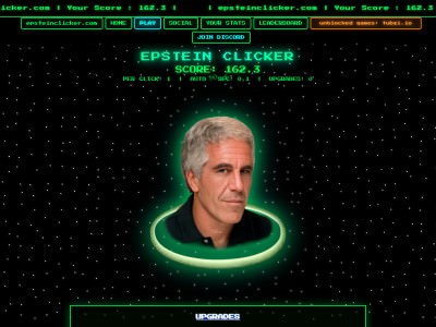 Epstein clicker - मुफ़्त में ऑनलाइन खेलें
