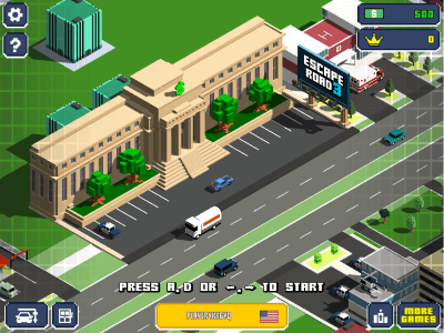 Escape de la carretera 3 Juega online gratis