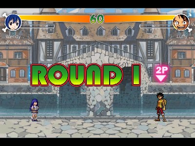 Fairy Tail vs One Piece 1.0 no Jogos 360