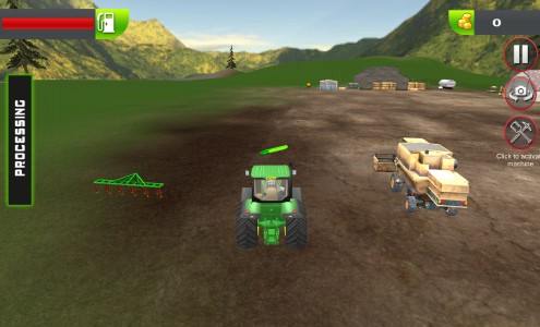 Farming simulator / Simulador de fazenda