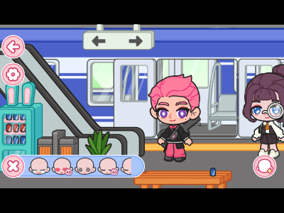 Fashionista Avatar Studio Dress Up
