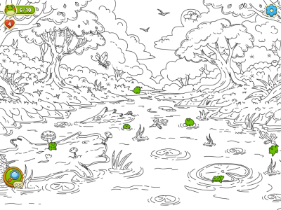 Find the Frog - मुफ़्त में ऑनलाइन खेलें