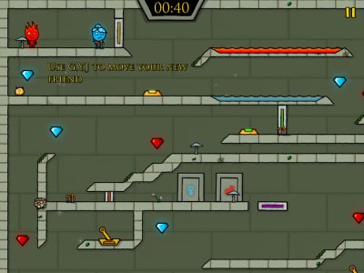 Fireboy & Watergirl 7: and Friends Juega online gratis