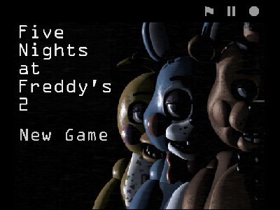 Five Nights at Freddy's 2 / Cinco noites no Freddy 2 🔥 Jogue online