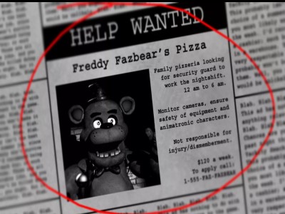 Five Nights at Freddy's / Cinco noites no Freddy