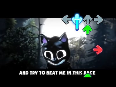 FNF Cartoon Cat – Music Video – Run Away - kostenlos online spielen