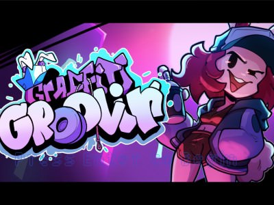 FNF Graffiti Groovin vs Skarlet Bunny - मुफ़्त में ऑनलाइन खेलें