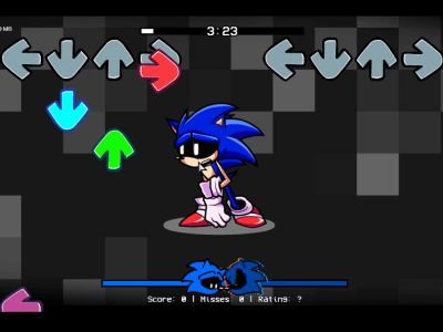 FNF Lost my Mind: Sonic vs Xain