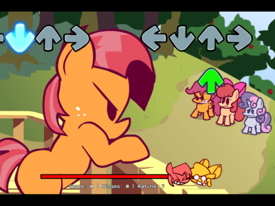 FNF My Little Pony Sings Babs Seed - Play online