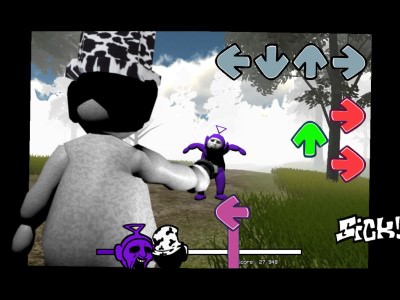 FNF Nocturnal Protocol Mod - play free online
