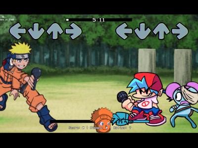 FNF X Pibby vs Naruto FNF mod game play online, pc download