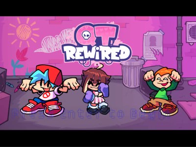 FNF QT: Rewired - jogue online gratuitamente