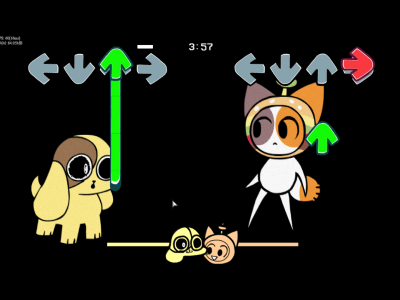 FNF: Six Piece (Chikn Nuggit Vs Cheezborger) - jouez en ligne gratuitement