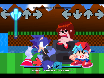 FNF Vs Sonic The Hedgehog