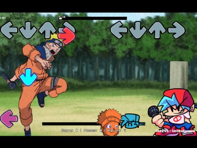 FNF Vs. Corrupted Naruto: Saturday's Apocalypse - Play Online on Snokido