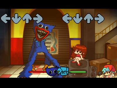 FNF Vs. Huggy Wuggy Redux - Juega online gratis