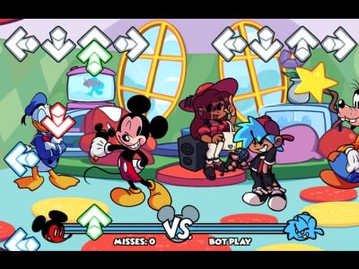 FNF vs Mouse Ultimate - play free online