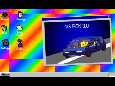 FNF VS Ron 3.0
