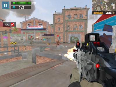 Frontline Commando Shooting: Gun Games - मुफ़्त में ऑनलाइन खेलें