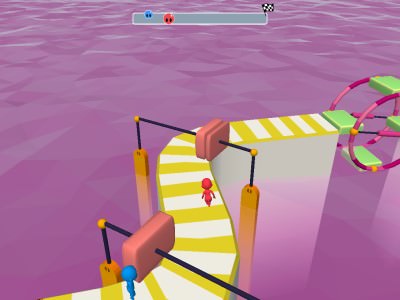 Fun Race 3D - Juega online gratis