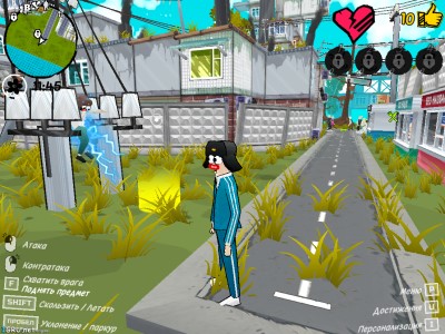 Funny City: Gopniks - Juega online gratis