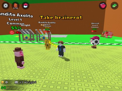 Get Fat for Brainrot - Speel gratis online